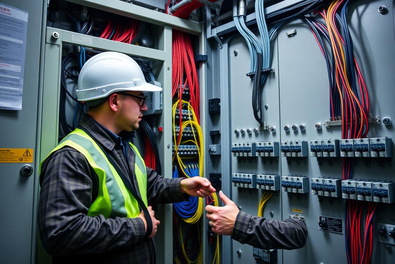 Industriële elektriciteit & installaties