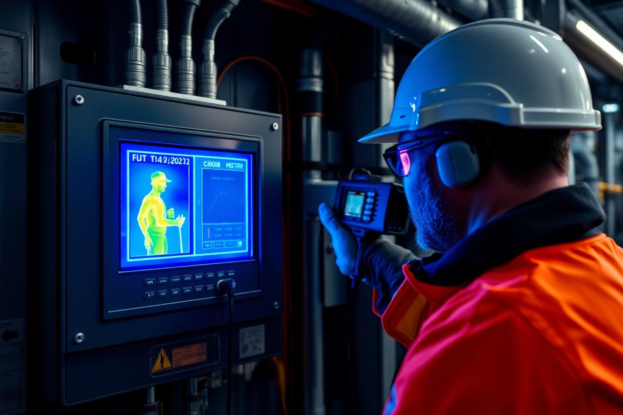 Onderhoud, thermografie & 24/7 service