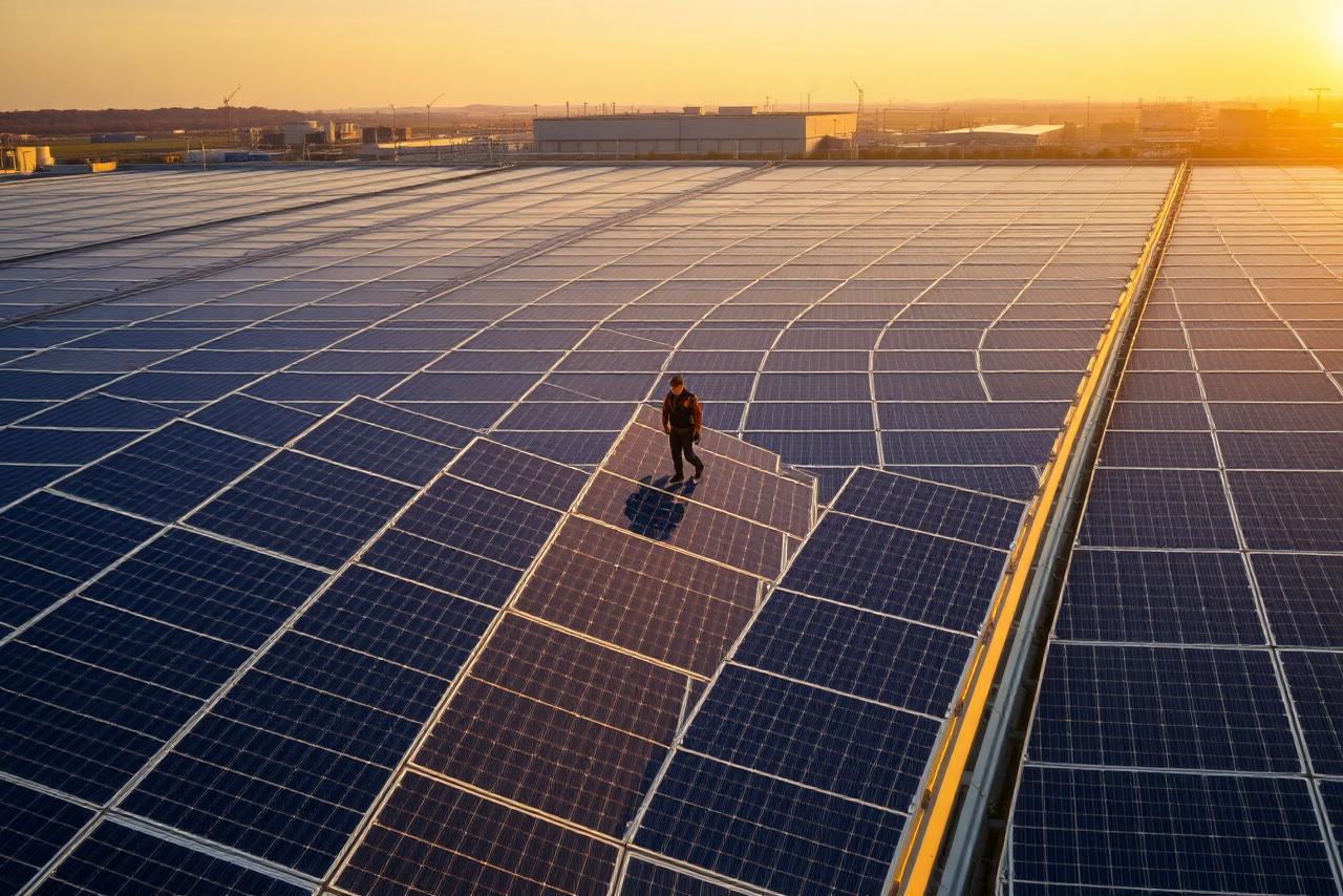 Zonnepanelen & batterijopslag